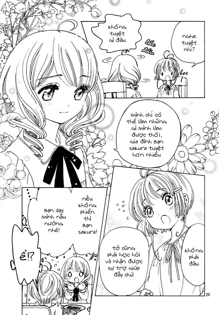 Thủ Lĩnh Thẻ Bài 2: Card Captor Sakura 2 Chapter 13 - 22