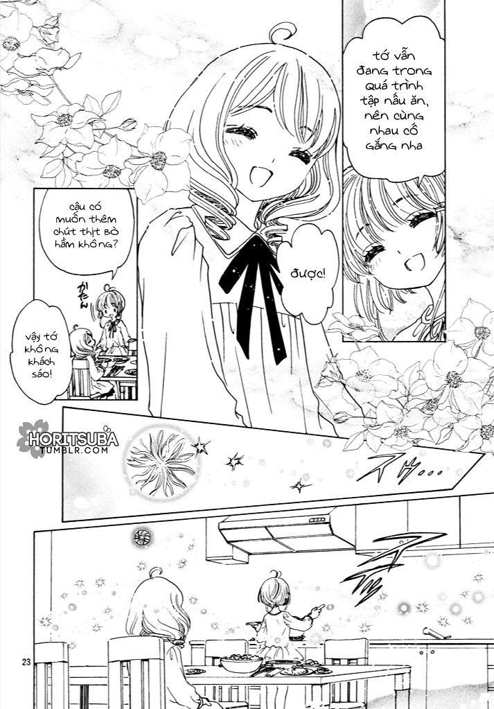 Thủ Lĩnh Thẻ Bài 2: Card Captor Sakura 2 Chapter 13 - 25