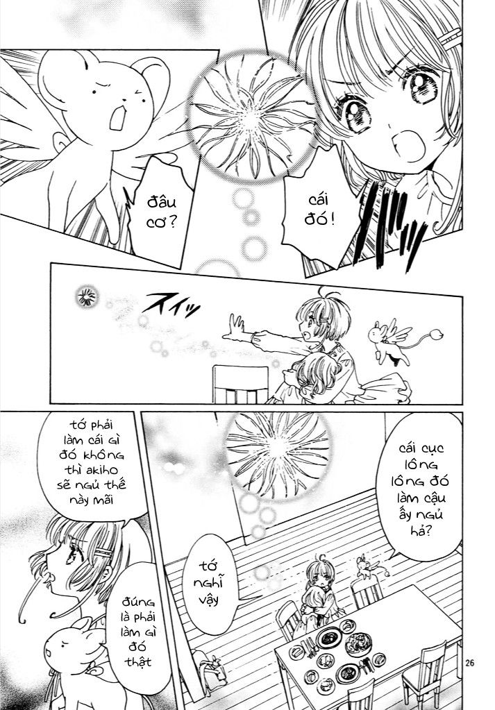 Thủ Lĩnh Thẻ Bài 2: Card Captor Sakura 2 Chapter 13 - 28