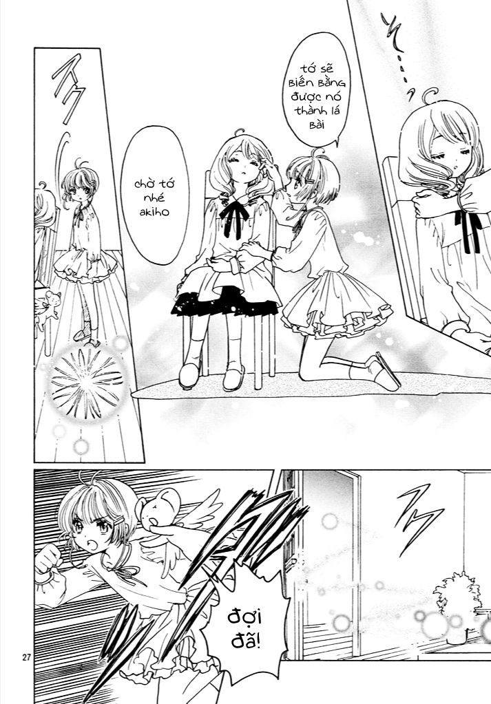 Thủ Lĩnh Thẻ Bài 2: Card Captor Sakura 2 Chapter 13 - 29