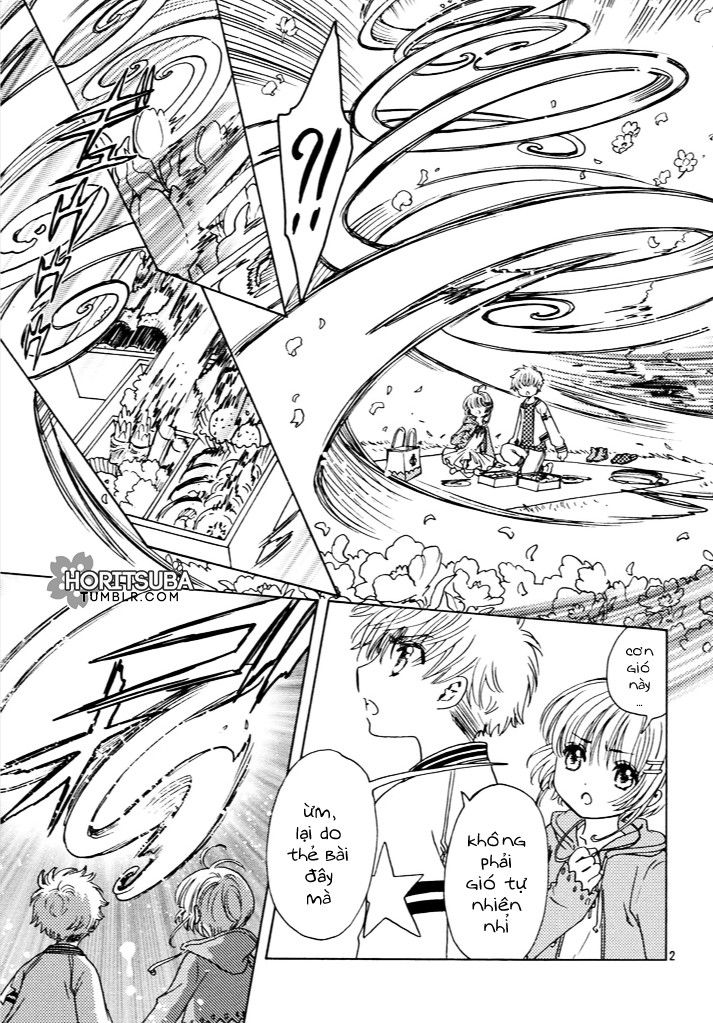 Thủ Lĩnh Thẻ Bài 2: Card Captor Sakura 2 Chapter 13 - 4