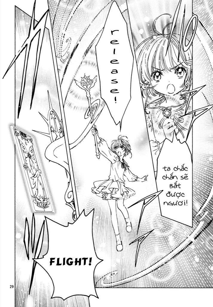 Thủ Lĩnh Thẻ Bài 2: Card Captor Sakura 2 Chapter 13 - 31