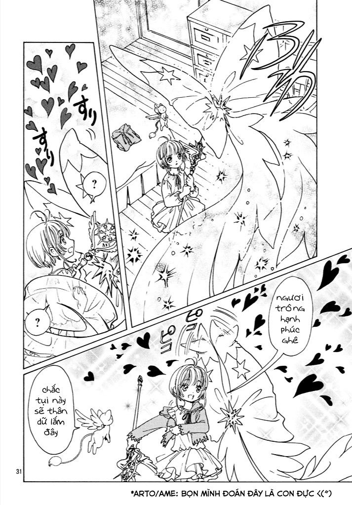 Thủ Lĩnh Thẻ Bài 2: Card Captor Sakura 2 Chapter 13 - 33