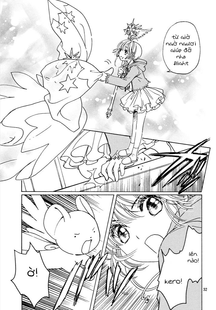 Thủ Lĩnh Thẻ Bài 2: Card Captor Sakura 2 Chapter 13 - 34