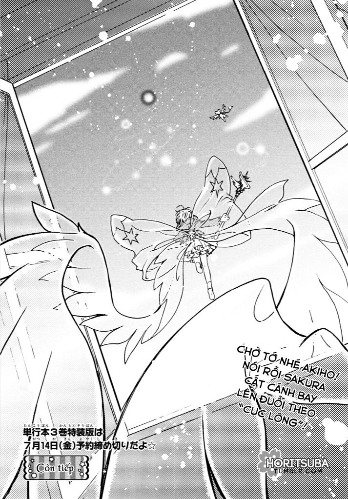 Thủ Lĩnh Thẻ Bài 2: Card Captor Sakura 2 Chapter 13 - 35