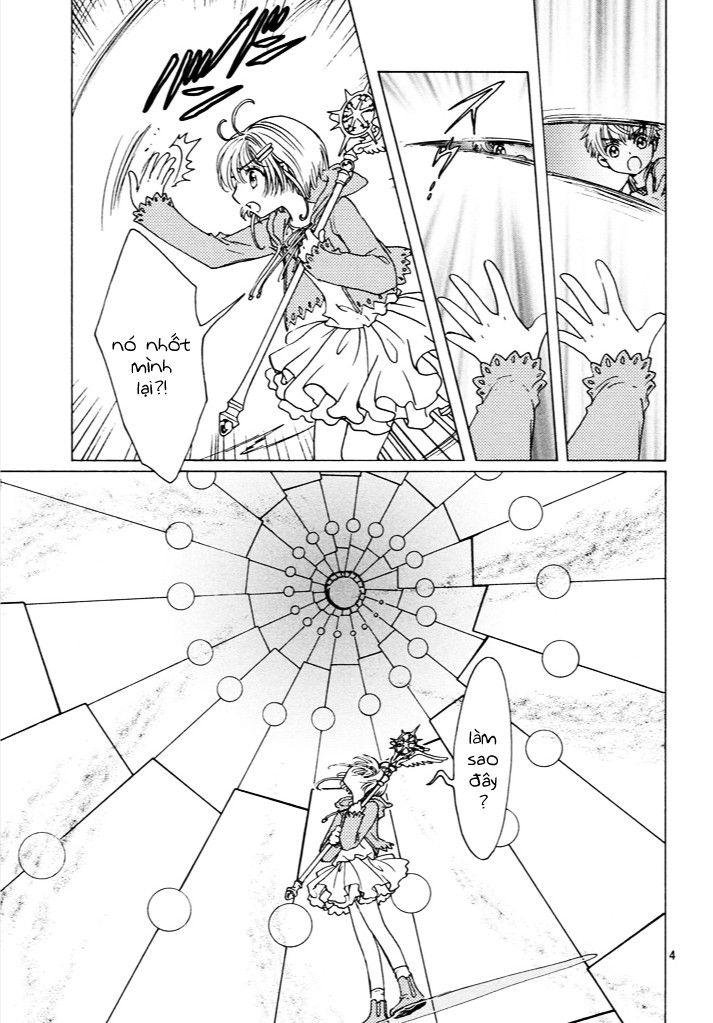 Thủ Lĩnh Thẻ Bài 2: Card Captor Sakura 2 Chapter 13 - 6