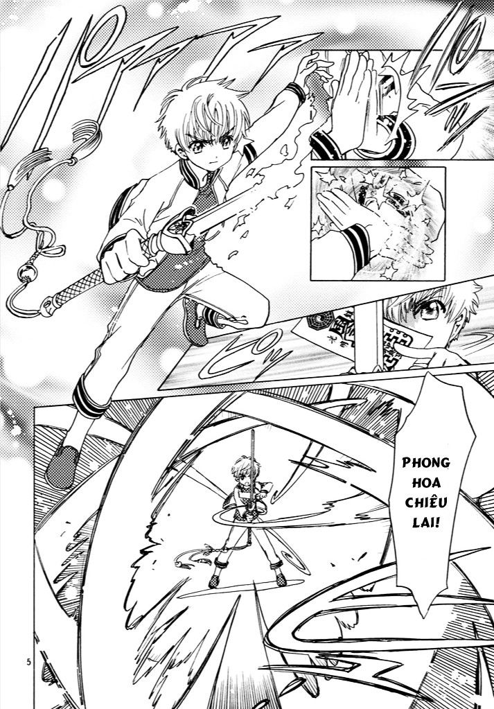 Thủ Lĩnh Thẻ Bài 2: Card Captor Sakura 2 Chapter 13 - 7