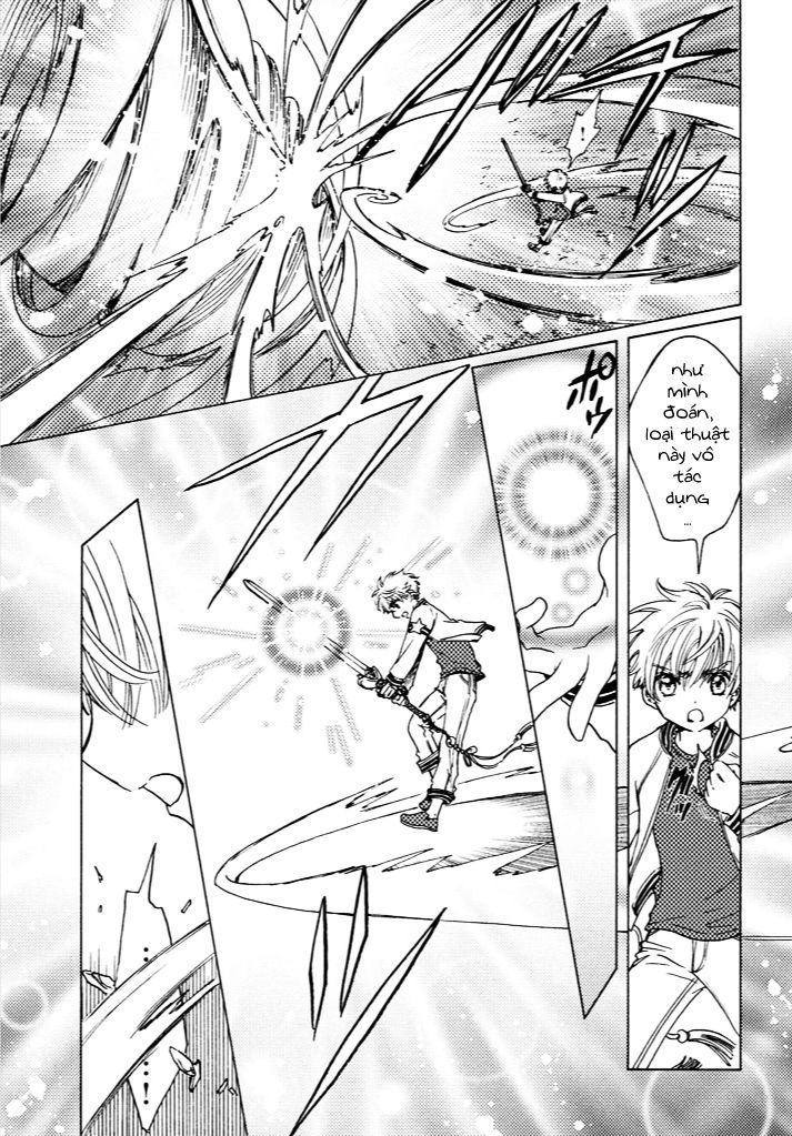 Thủ Lĩnh Thẻ Bài 2: Card Captor Sakura 2 Chapter 13 - 8