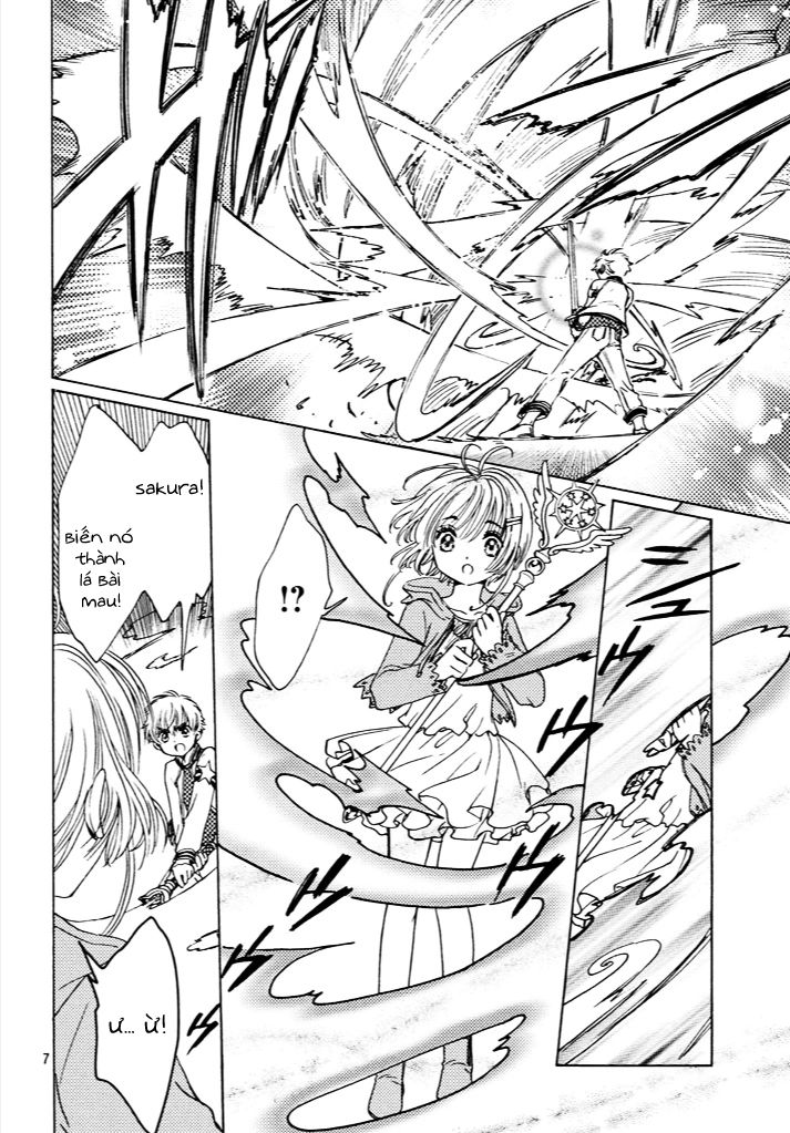 Thủ Lĩnh Thẻ Bài 2: Card Captor Sakura 2 Chapter 13 - 9