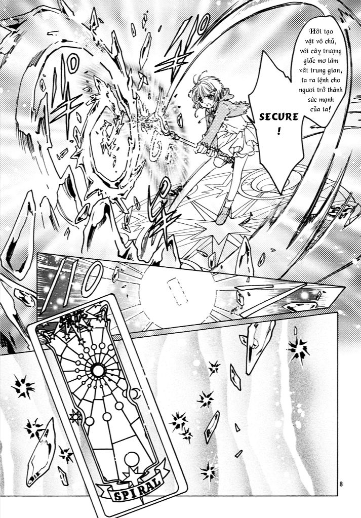 Thủ Lĩnh Thẻ Bài 2: Card Captor Sakura 2 Chapter 13 - 10