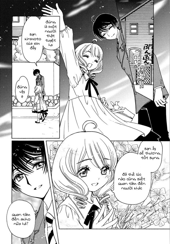 Thủ Lĩnh Thẻ Bài 2: Card Captor Sakura 2 Chapter 14 - 14