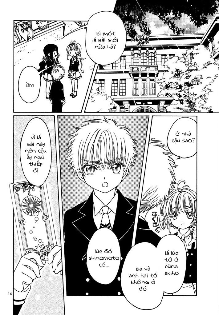 Thủ Lĩnh Thẻ Bài 2: Card Captor Sakura 2 Chapter 14 - 16