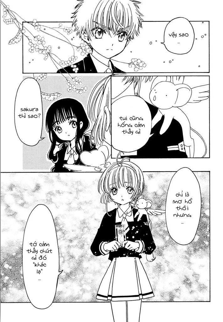 Thủ Lĩnh Thẻ Bài 2: Card Captor Sakura 2 Chapter 14 - 17