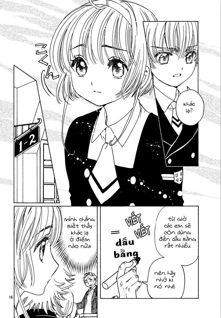 Thủ Lĩnh Thẻ Bài 2: Card Captor Sakura 2 Chapter 14 - 18