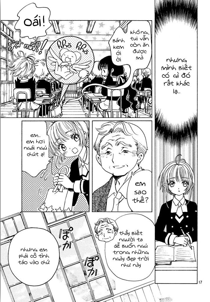 Thủ Lĩnh Thẻ Bài 2: Card Captor Sakura 2 Chapter 14 - 19