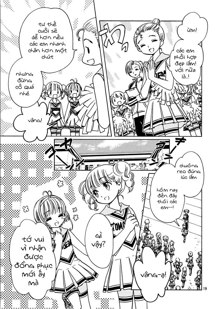 Thủ Lĩnh Thẻ Bài 2: Card Captor Sakura 2 Chapter 14 - 21