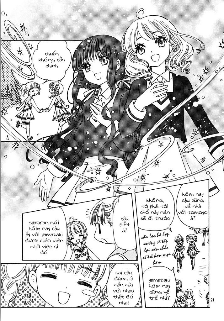 Thủ Lĩnh Thẻ Bài 2: Card Captor Sakura 2 Chapter 14 - 23