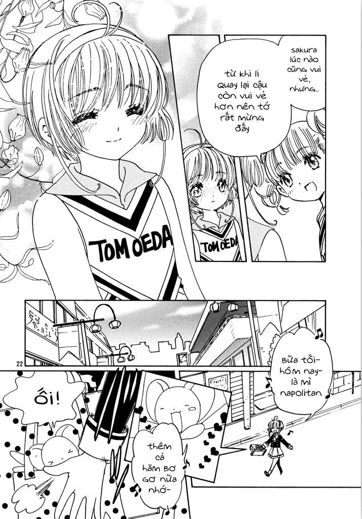 Thủ Lĩnh Thẻ Bài 2: Card Captor Sakura 2 Chapter 14 - 24