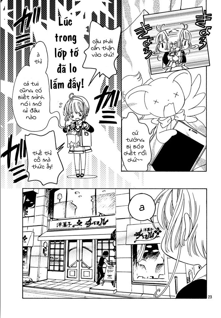 Thủ Lĩnh Thẻ Bài 2: Card Captor Sakura 2 Chapter 14 - 25