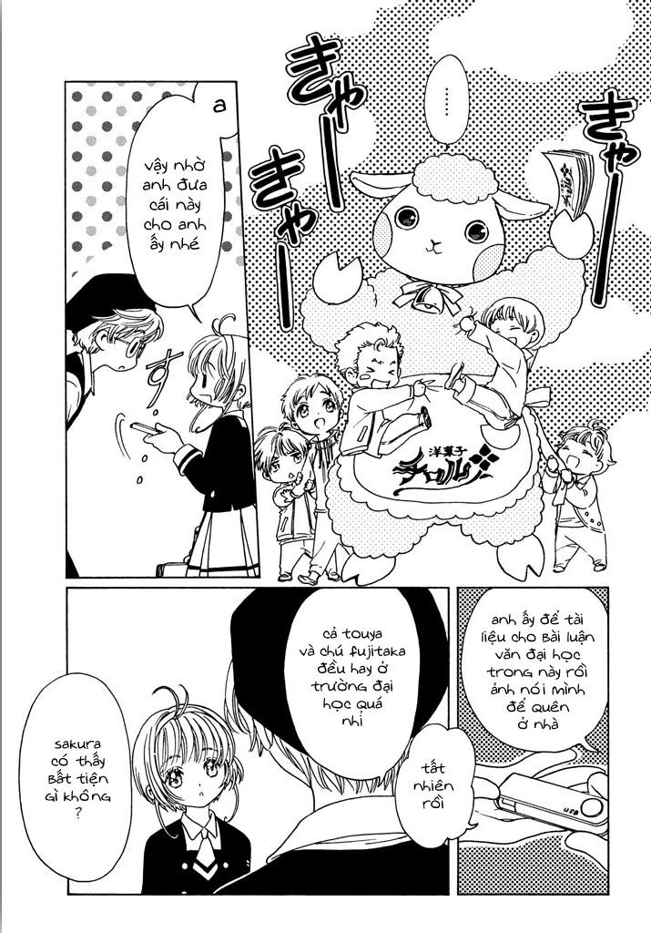 Thủ Lĩnh Thẻ Bài 2: Card Captor Sakura 2 Chapter 14 - 27