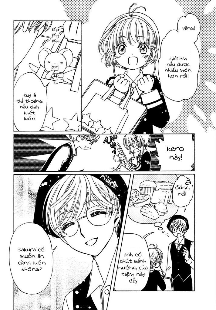 Thủ Lĩnh Thẻ Bài 2: Card Captor Sakura 2 Chapter 14 - 28