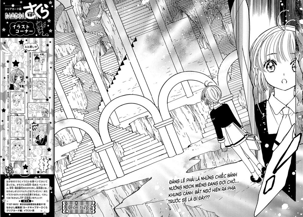 Thủ Lĩnh Thẻ Bài 2: Card Captor Sakura 2 Chapter 14 - 30