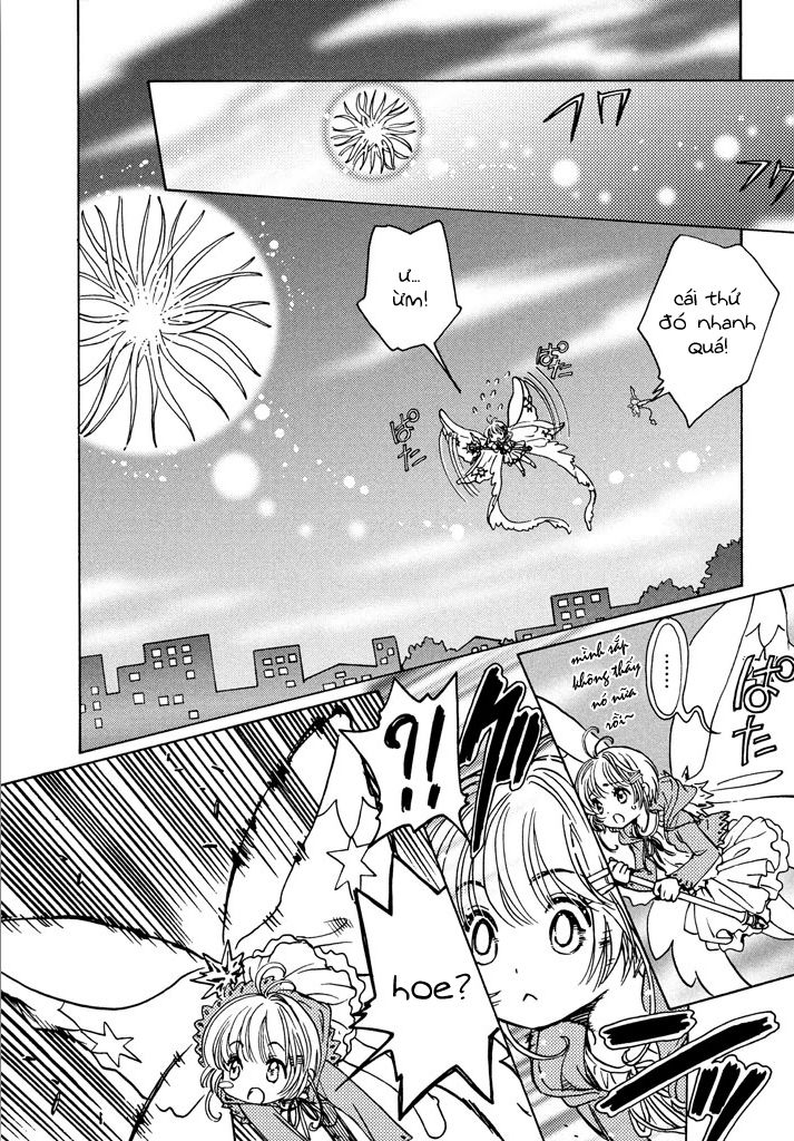 Thủ Lĩnh Thẻ Bài 2: Card Captor Sakura 2 Chapter 14 - 5