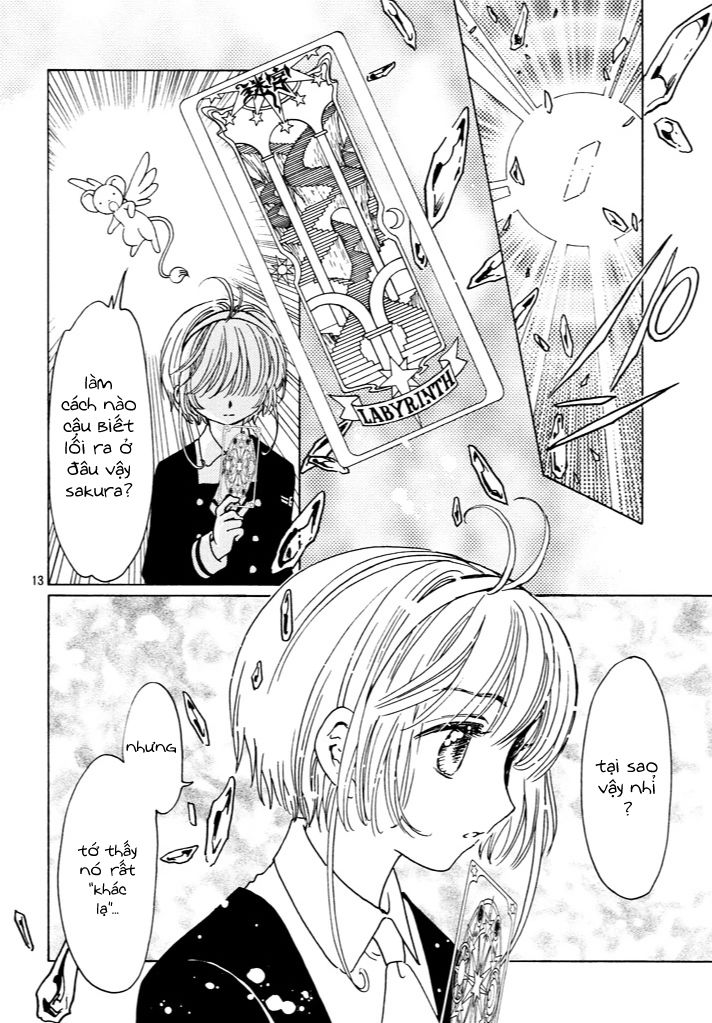 Thủ Lĩnh Thẻ Bài 2: Card Captor Sakura 2 Chapter 15 - 14