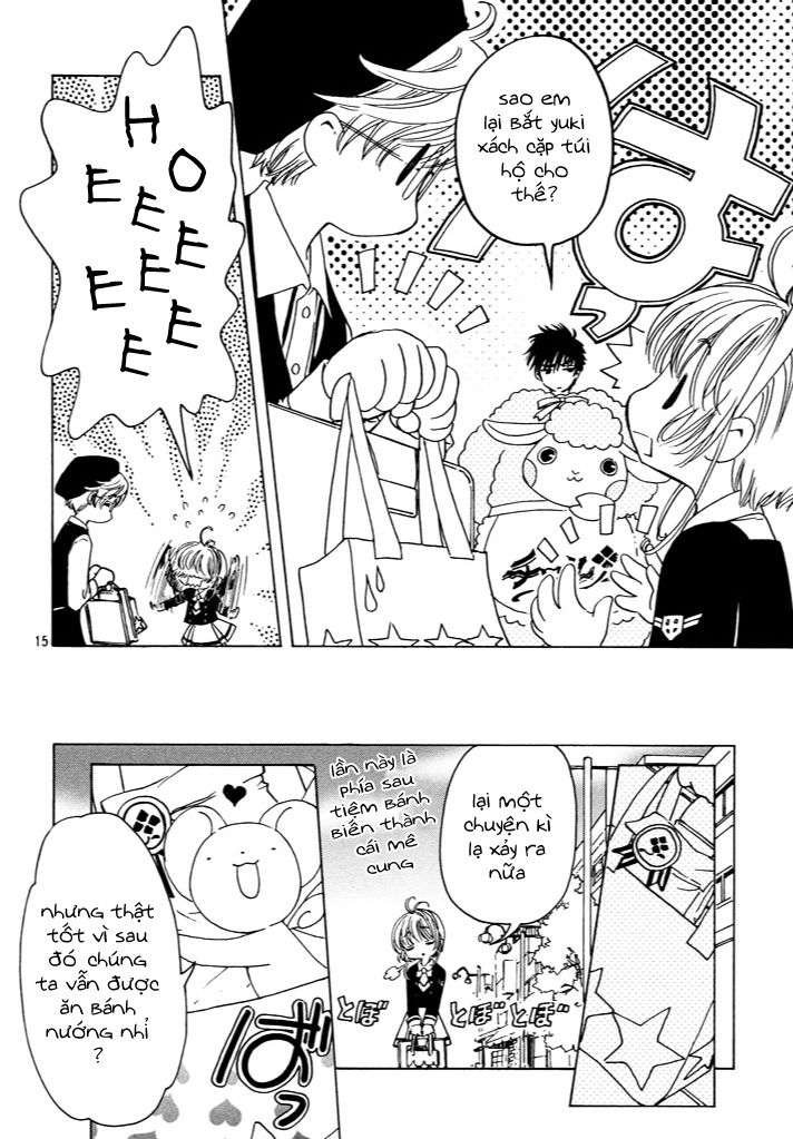 Thủ Lĩnh Thẻ Bài 2: Card Captor Sakura 2 Chapter 15 - 16