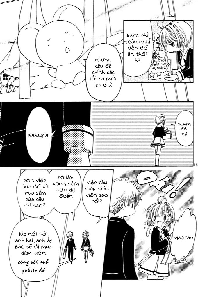 Thủ Lĩnh Thẻ Bài 2: Card Captor Sakura 2 Chapter 15 - 17