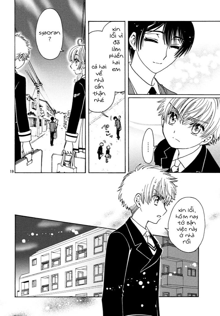 Thủ Lĩnh Thẻ Bài 2: Card Captor Sakura 2 Chapter 15 - 20