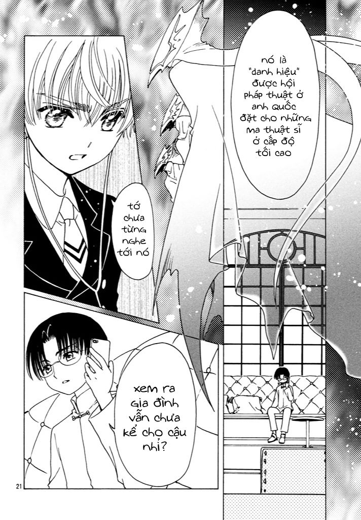 Thủ Lĩnh Thẻ Bài 2: Card Captor Sakura 2 Chapter 15 - 22