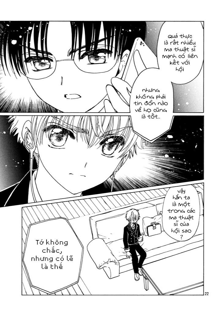 Thủ Lĩnh Thẻ Bài 2: Card Captor Sakura 2 Chapter 15 - 23