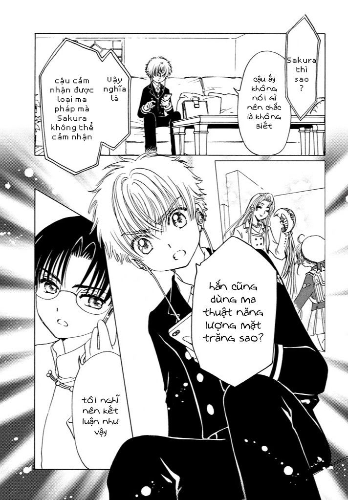 Thủ Lĩnh Thẻ Bài 2: Card Captor Sakura 2 Chapter 15 - 25