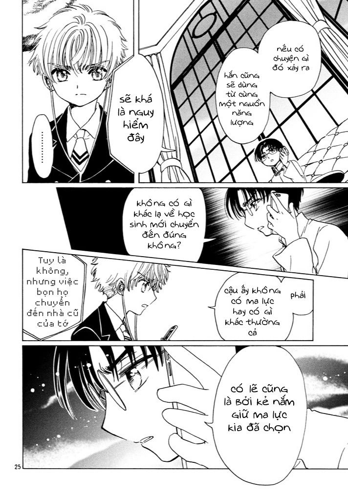 Thủ Lĩnh Thẻ Bài 2: Card Captor Sakura 2 Chapter 15 - 26