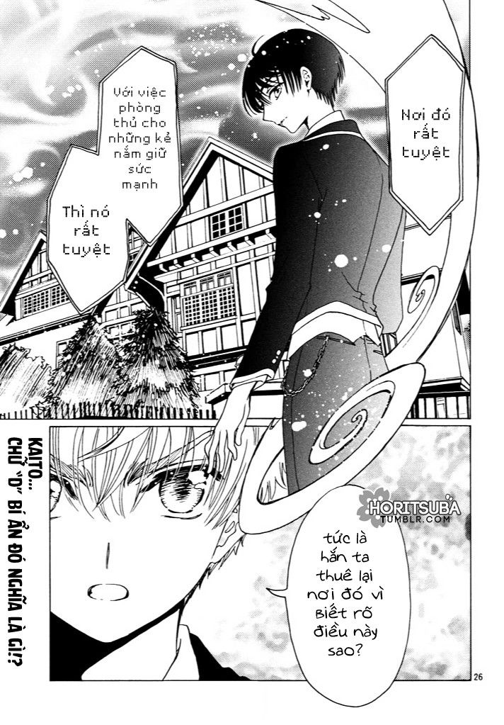 Thủ Lĩnh Thẻ Bài 2: Card Captor Sakura 2 Chapter 15 - 27