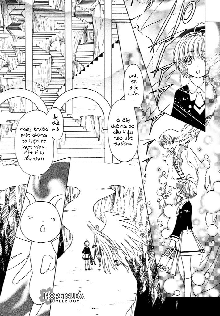 Thủ Lĩnh Thẻ Bài 2: Card Captor Sakura 2 Chapter 15 - 4