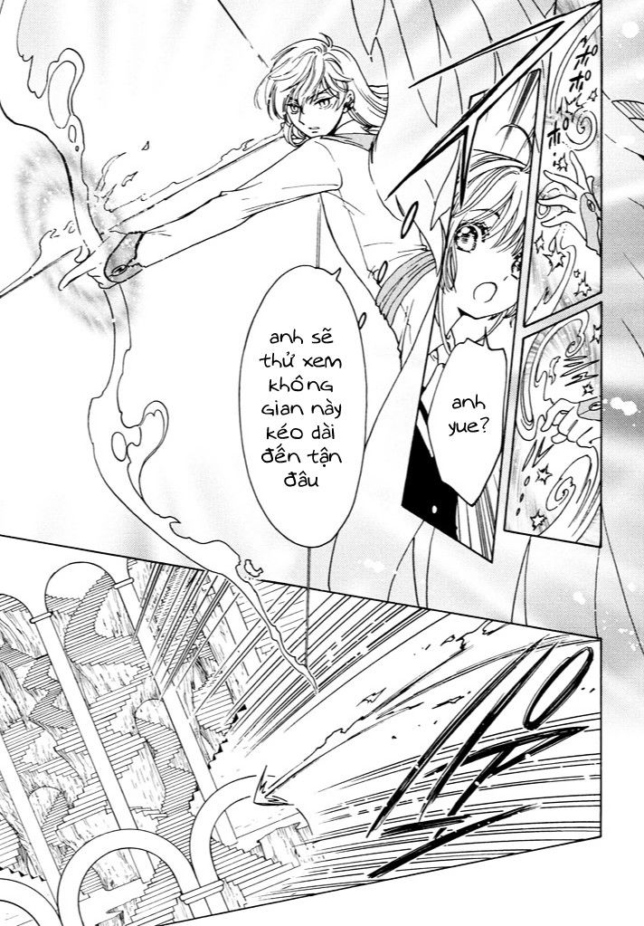 Thủ Lĩnh Thẻ Bài 2: Card Captor Sakura 2 Chapter 15 - 6