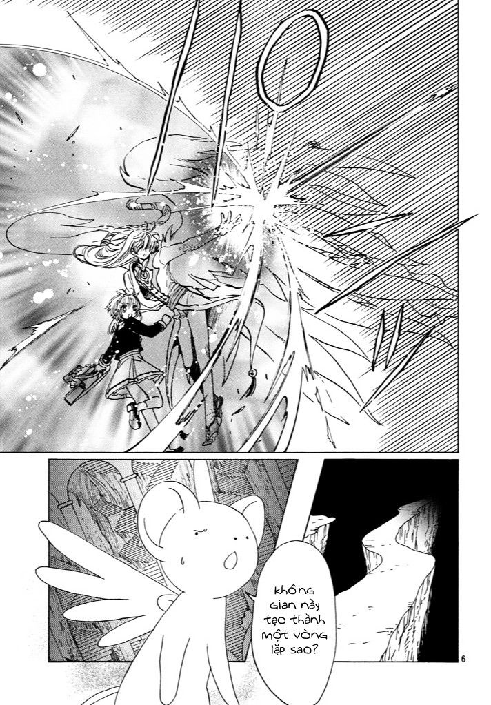 Thủ Lĩnh Thẻ Bài 2: Card Captor Sakura 2 Chapter 15 - 8