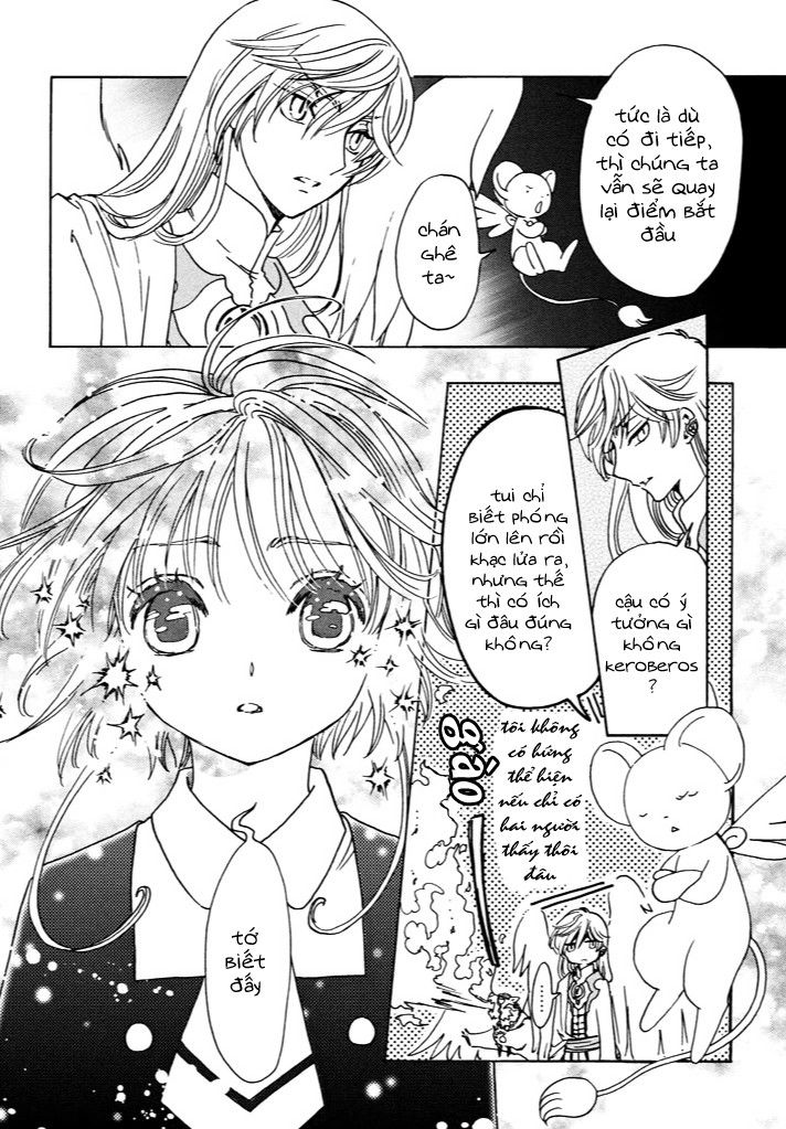 Thủ Lĩnh Thẻ Bài 2: Card Captor Sakura 2 Chapter 15 - 9