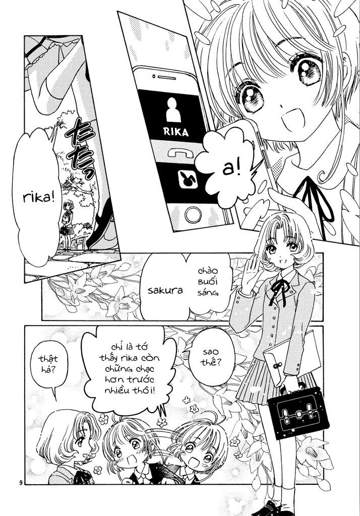 Thủ Lĩnh Thẻ Bài 2: Card Captor Sakura 2 Chapter 16 - 11