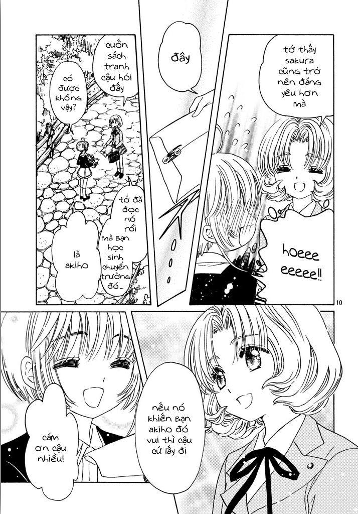 Thủ Lĩnh Thẻ Bài 2: Card Captor Sakura 2 Chapter 16 - 12