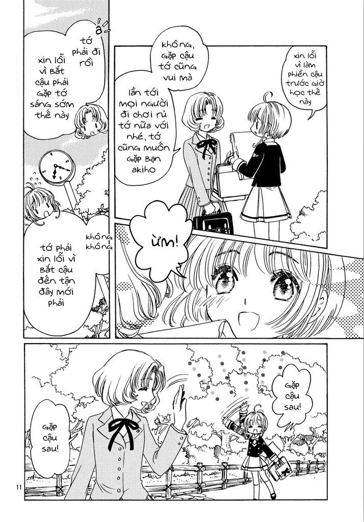 Thủ Lĩnh Thẻ Bài 2: Card Captor Sakura 2 Chapter 16 - 13