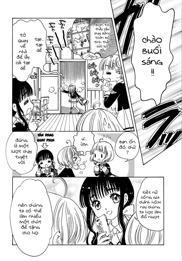 Thủ Lĩnh Thẻ Bài 2: Card Captor Sakura 2 Chapter 16 - 15