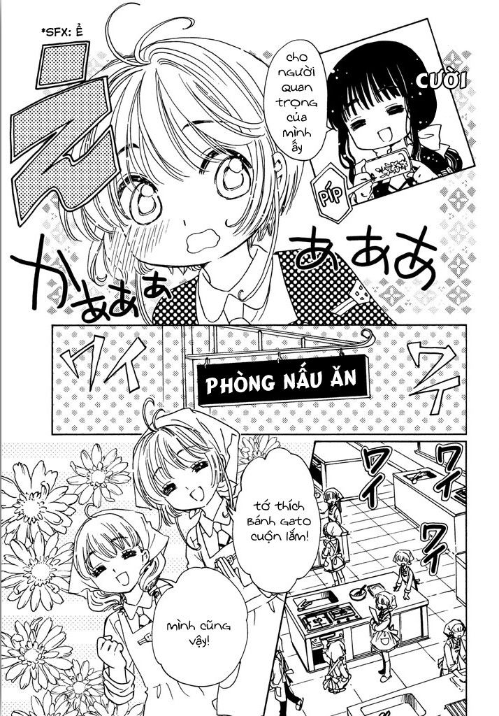 Thủ Lĩnh Thẻ Bài 2: Card Captor Sakura 2 Chapter 16 - 16