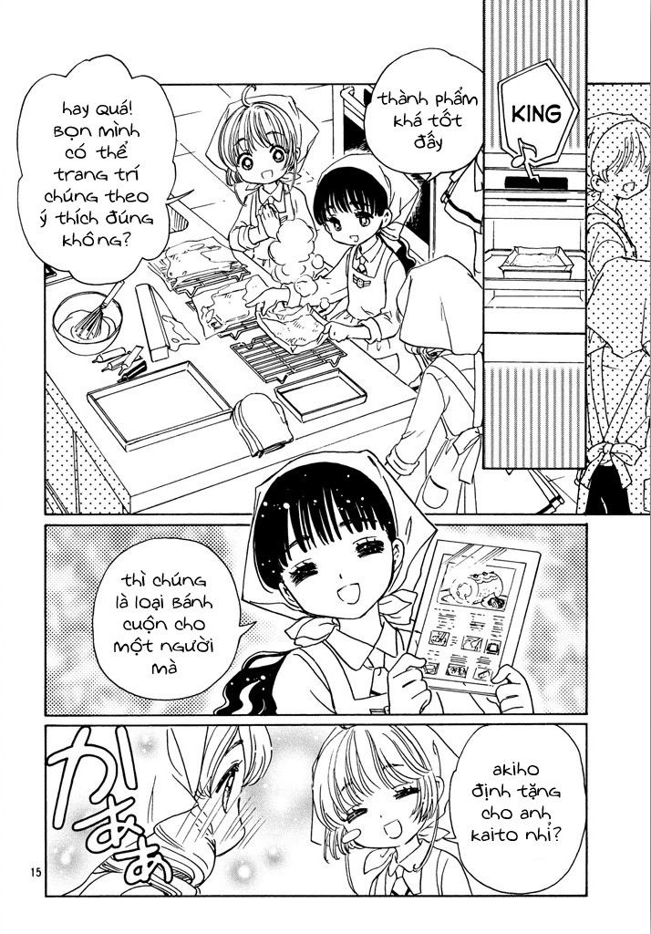 Thủ Lĩnh Thẻ Bài 2: Card Captor Sakura 2 Chapter 16 - 17