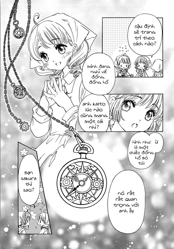 Thủ Lĩnh Thẻ Bài 2: Card Captor Sakura 2 Chapter 16 - 18