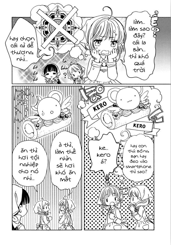 Thủ Lĩnh Thẻ Bài 2: Card Captor Sakura 2 Chapter 16 - 19