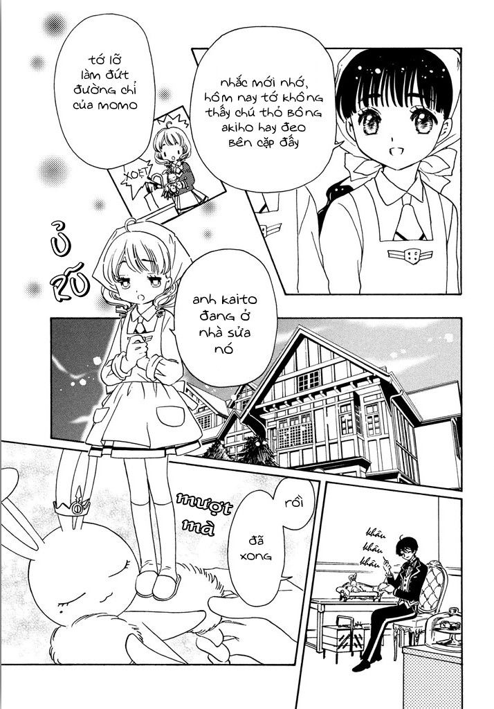 Thủ Lĩnh Thẻ Bài 2: Card Captor Sakura 2 Chapter 16 - 20