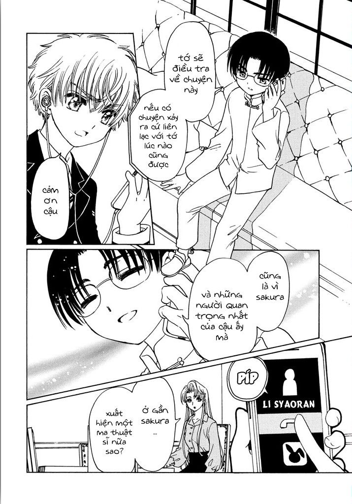 Thủ Lĩnh Thẻ Bài 2: Card Captor Sakura 2 Chapter 16 - 4